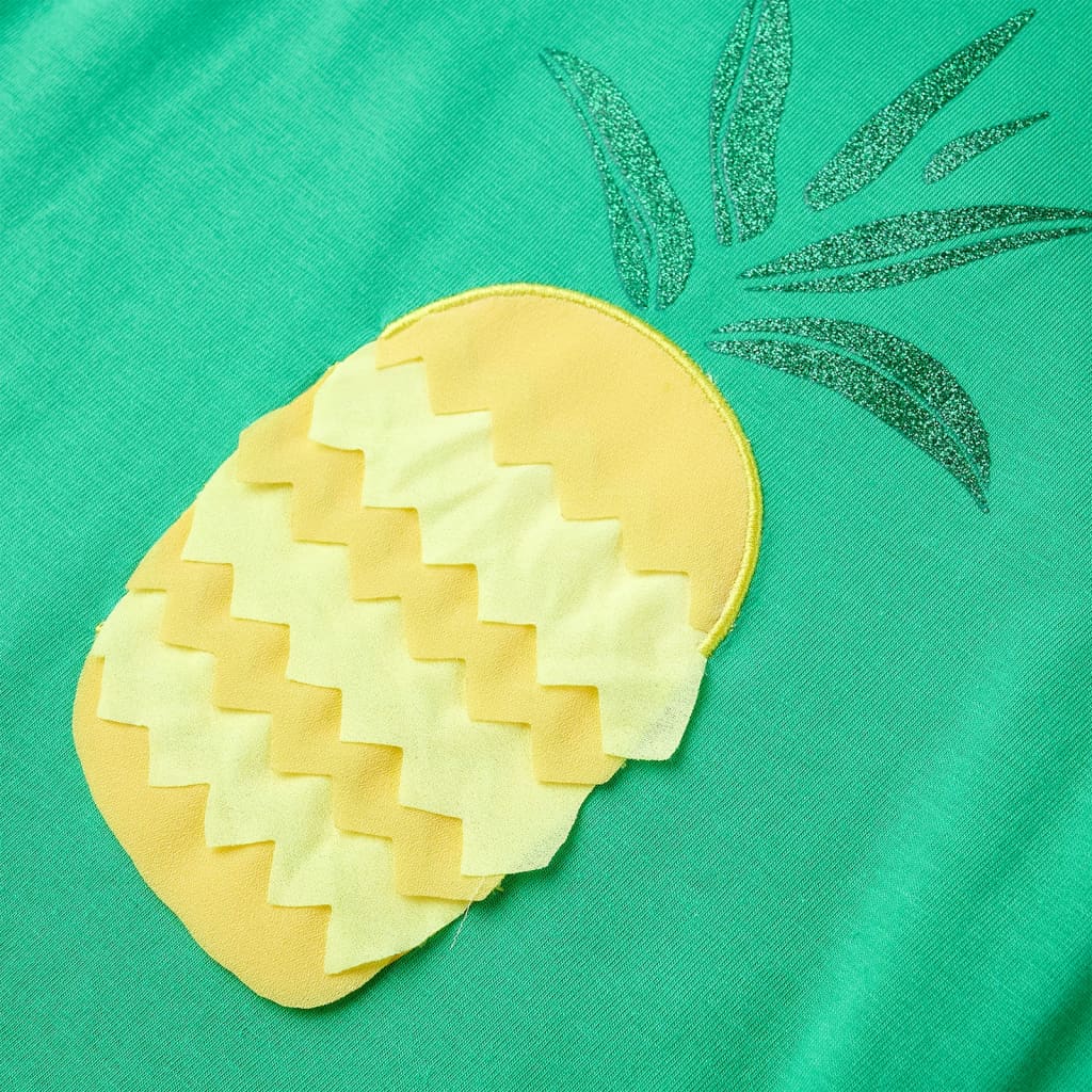 T-shirt de criança rosa 128