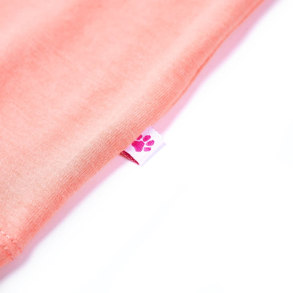 T-shirt infantil coral néon 116