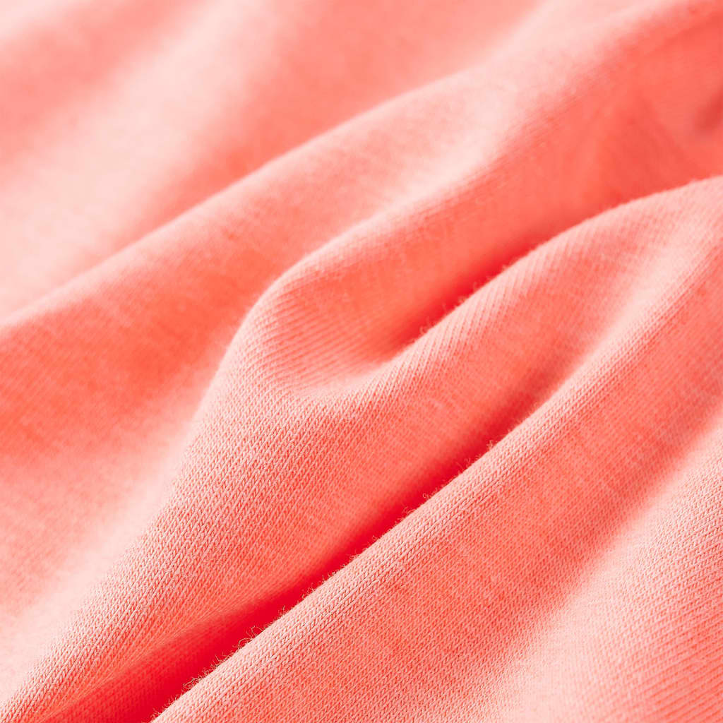 T-shirt infantil coral néon 116
