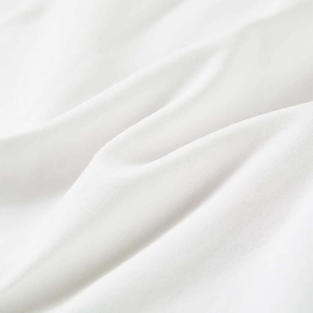 T-shirt infantil cor cru 104