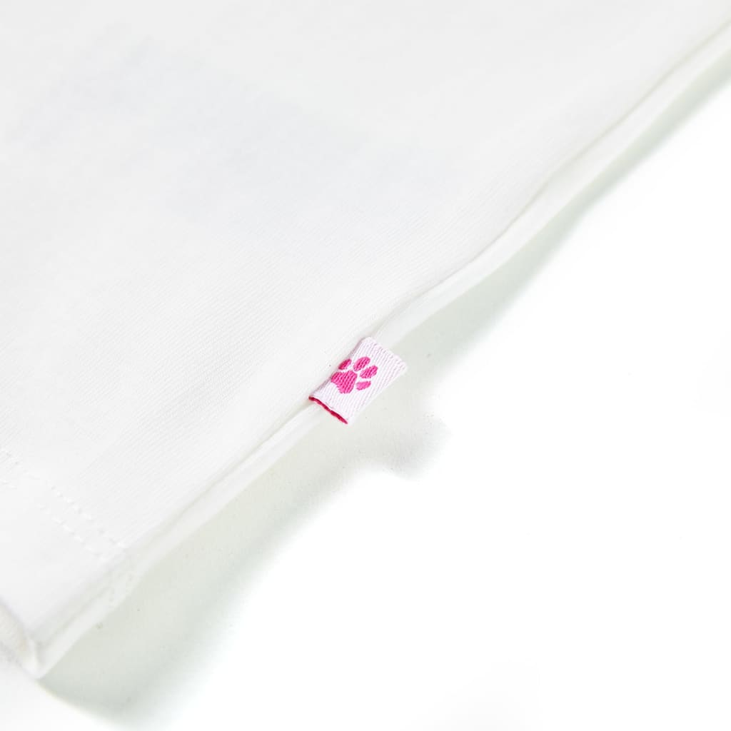 T-shirt infantil cor cru 104