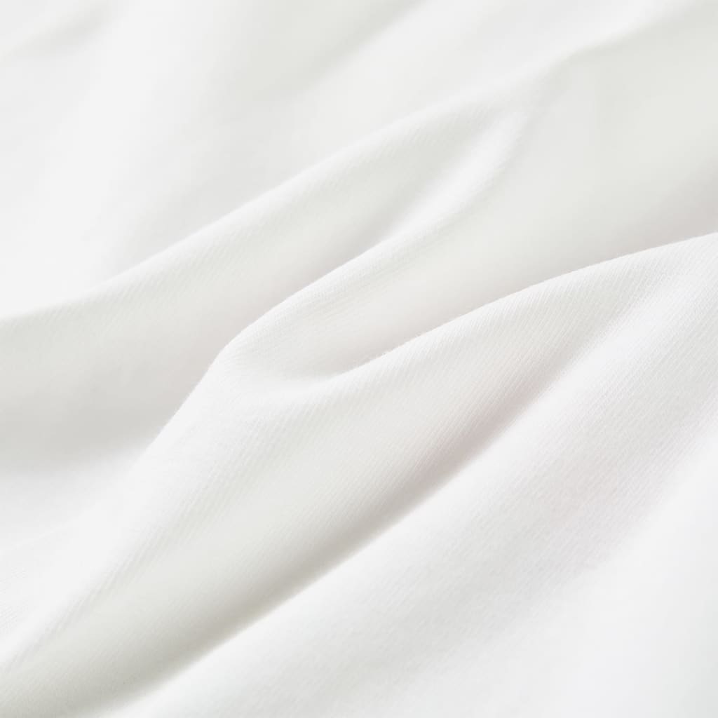 T-shirt infantil cor cru 104