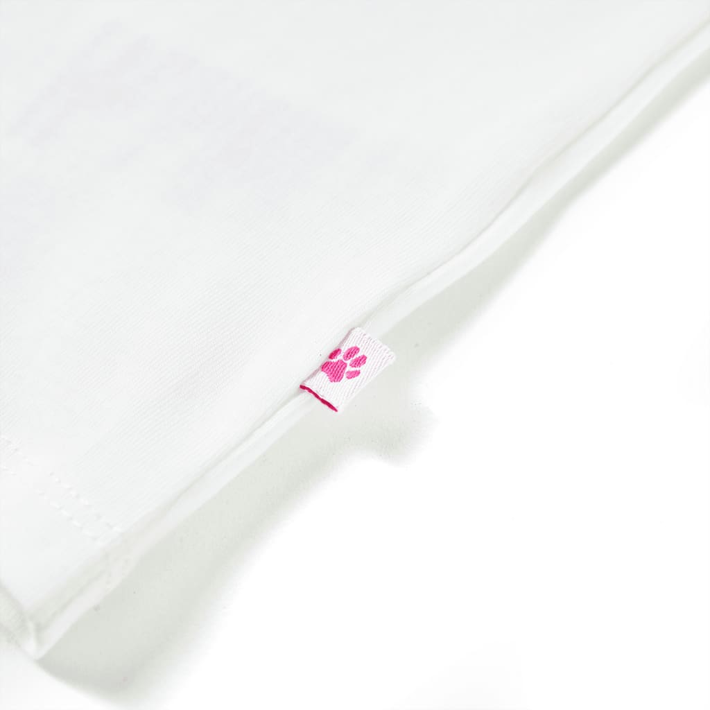 T-shirt infantil cor cru 104