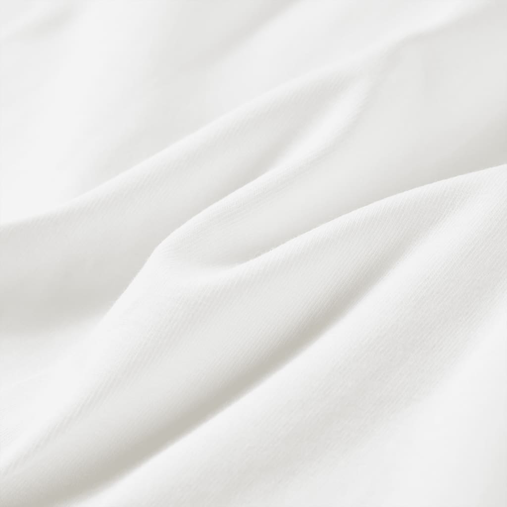 T-shirt infantil cor cru 104