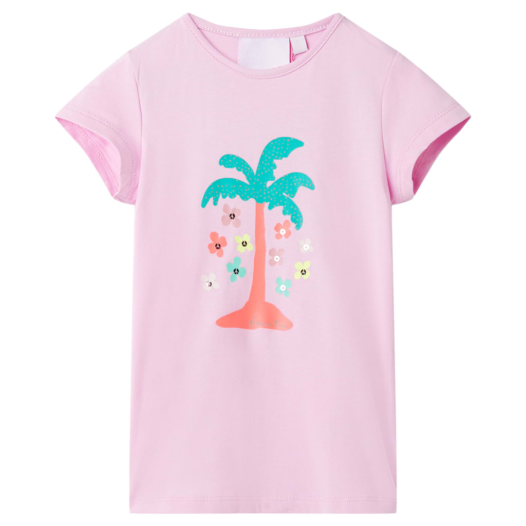 T-shirt infantil cor cru 104