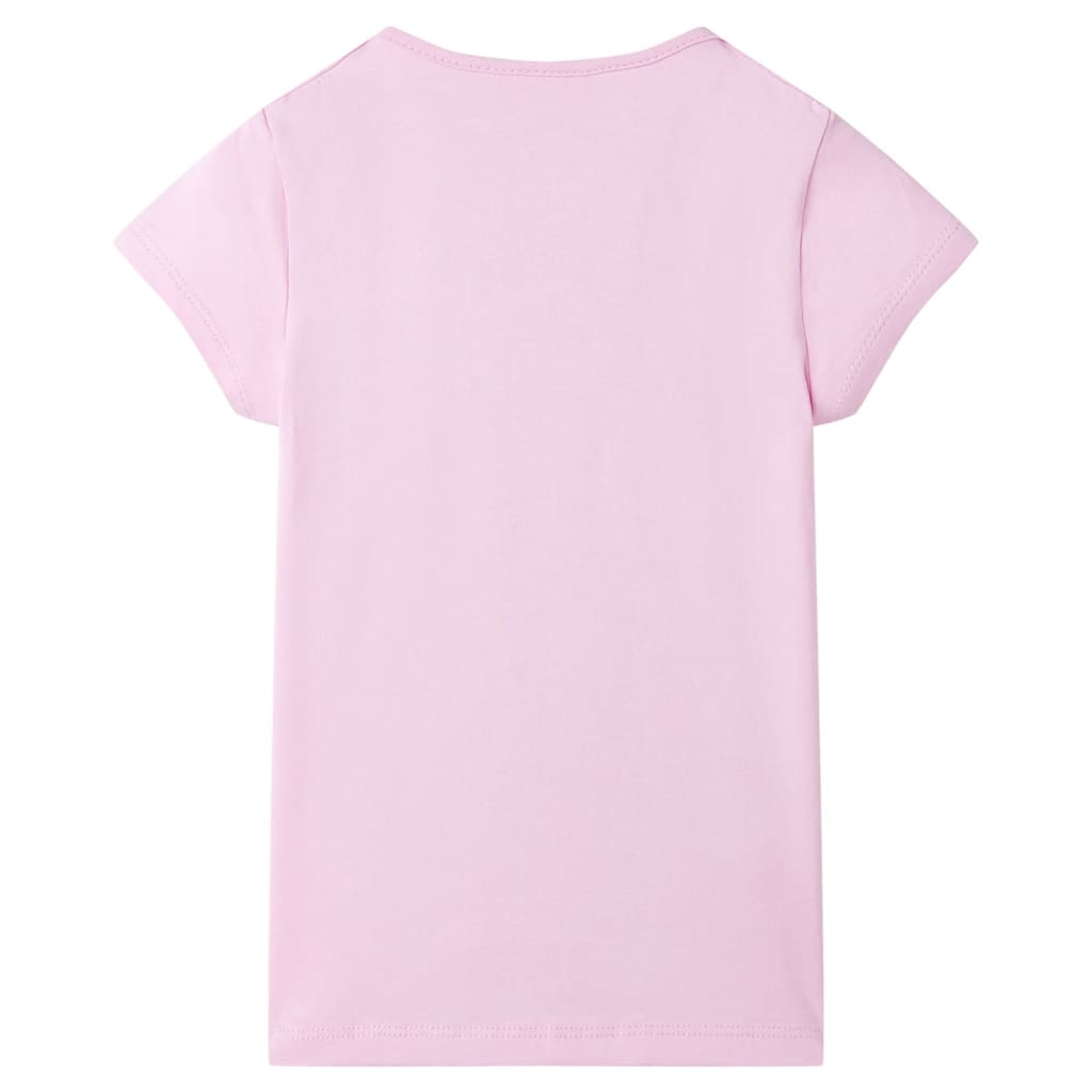 T-shirt infantil cor cru 104