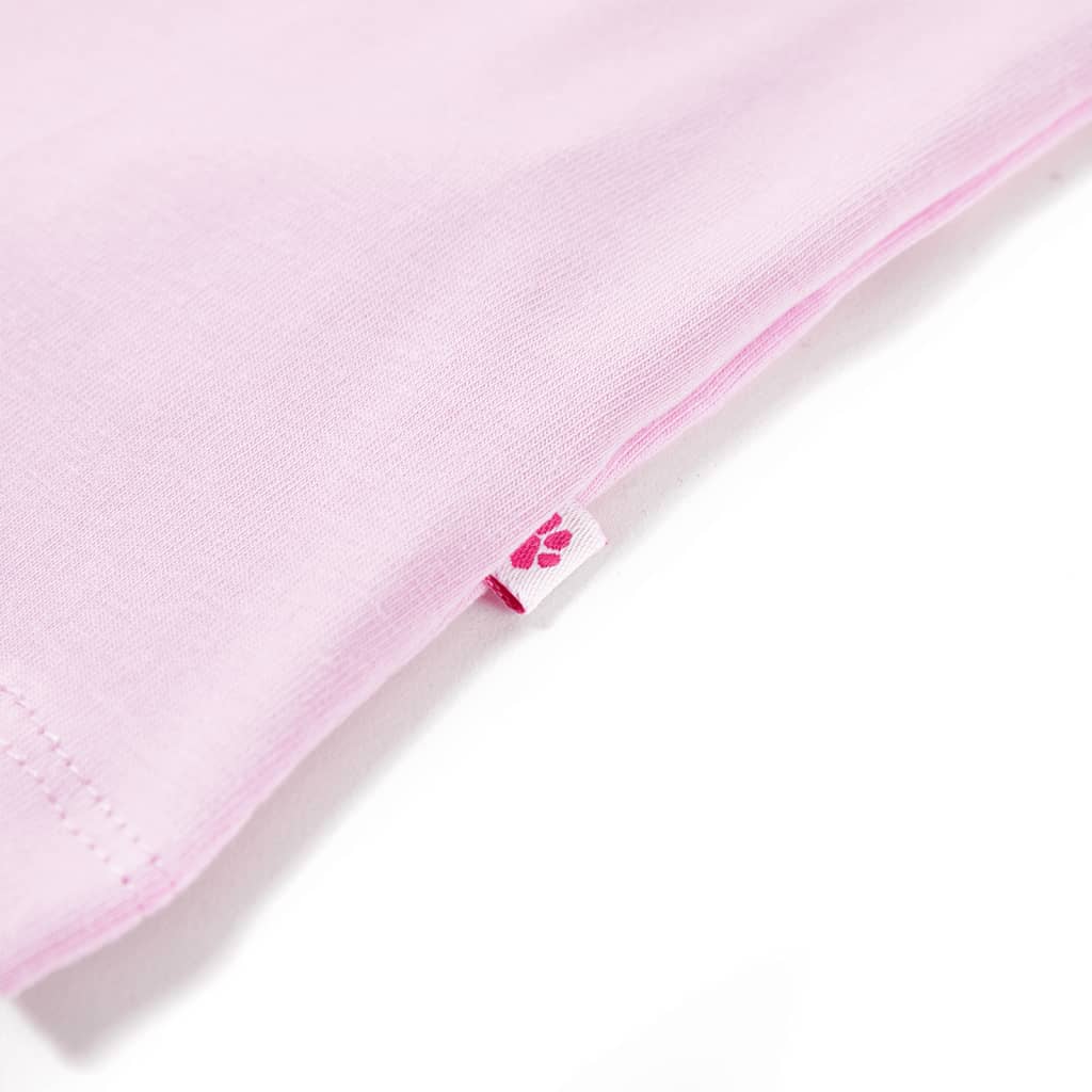 T-shirt infantil cor cru 104