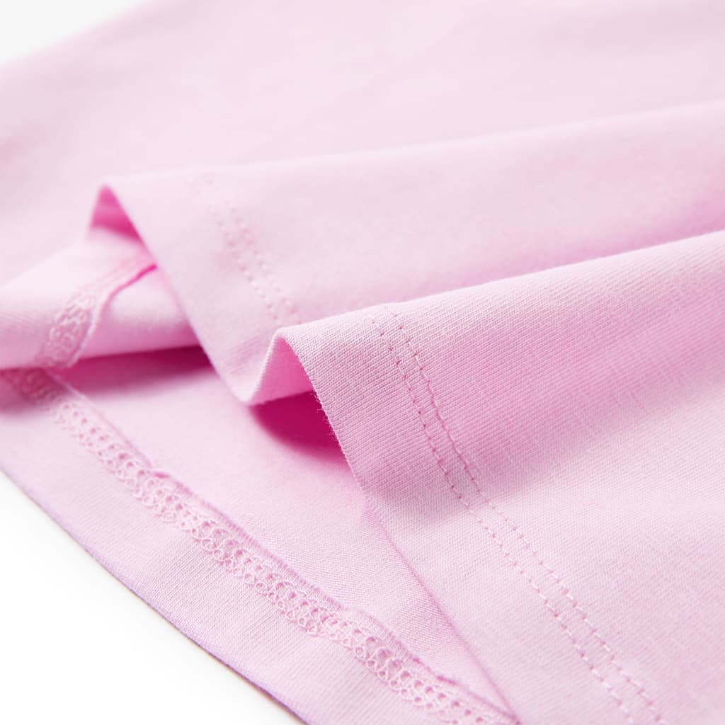 T-shirt infantil cor cru 104