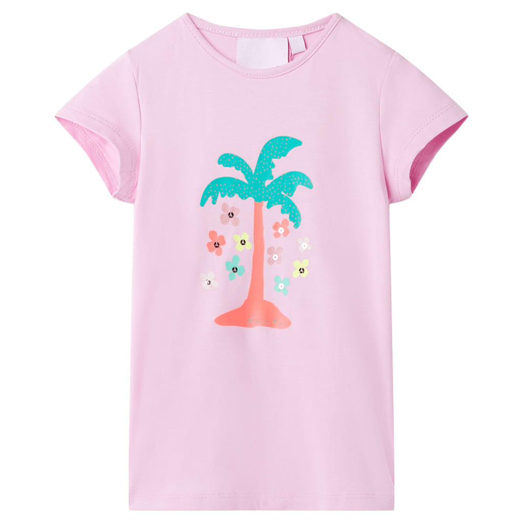 T-shirt infantil cor cru 104