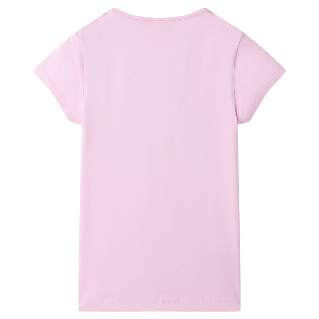 T-shirt infantil cor cru 104
