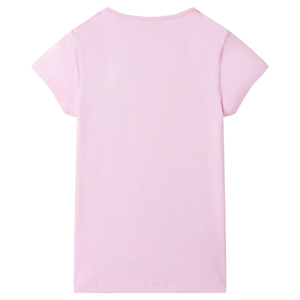 T-shirt infantil cor cru 104