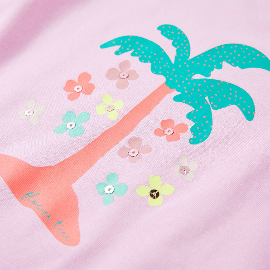 T-shirt infantil cor cru 104