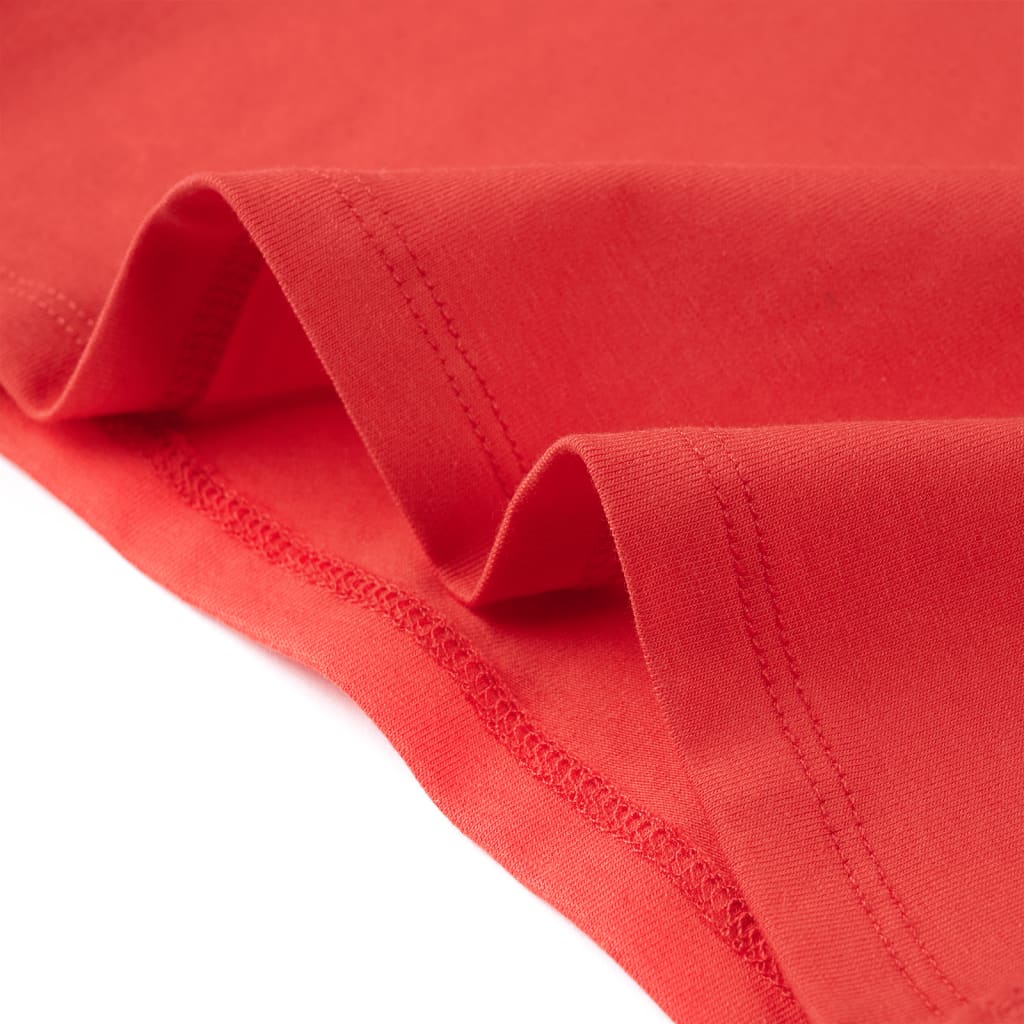 T-shirt de criança rosa 140