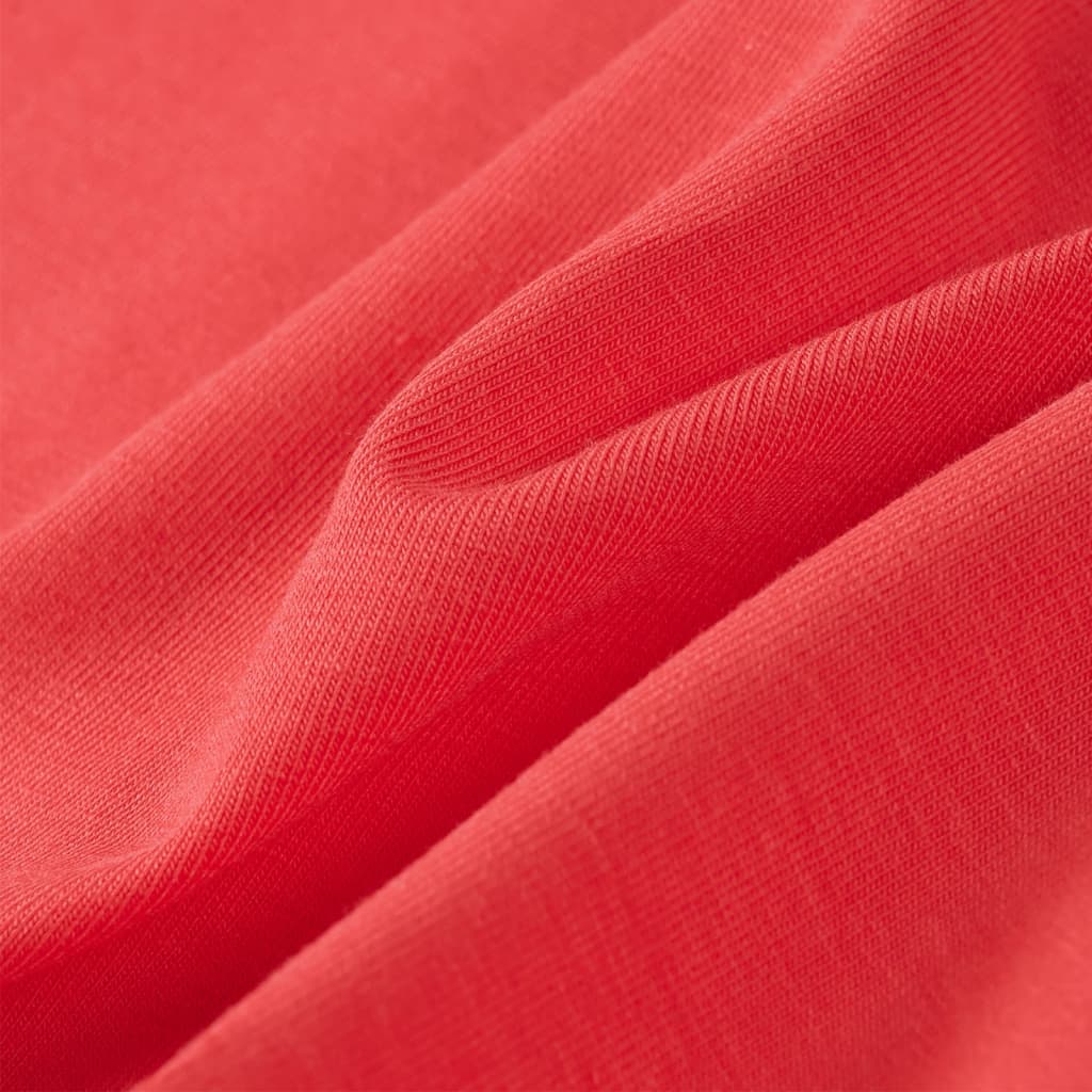 T-shirt de criança rosa 140