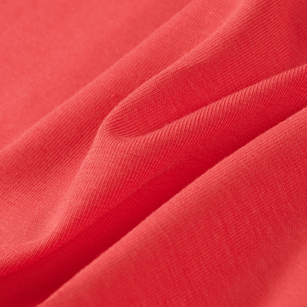 T-shirt de criança rosa 140