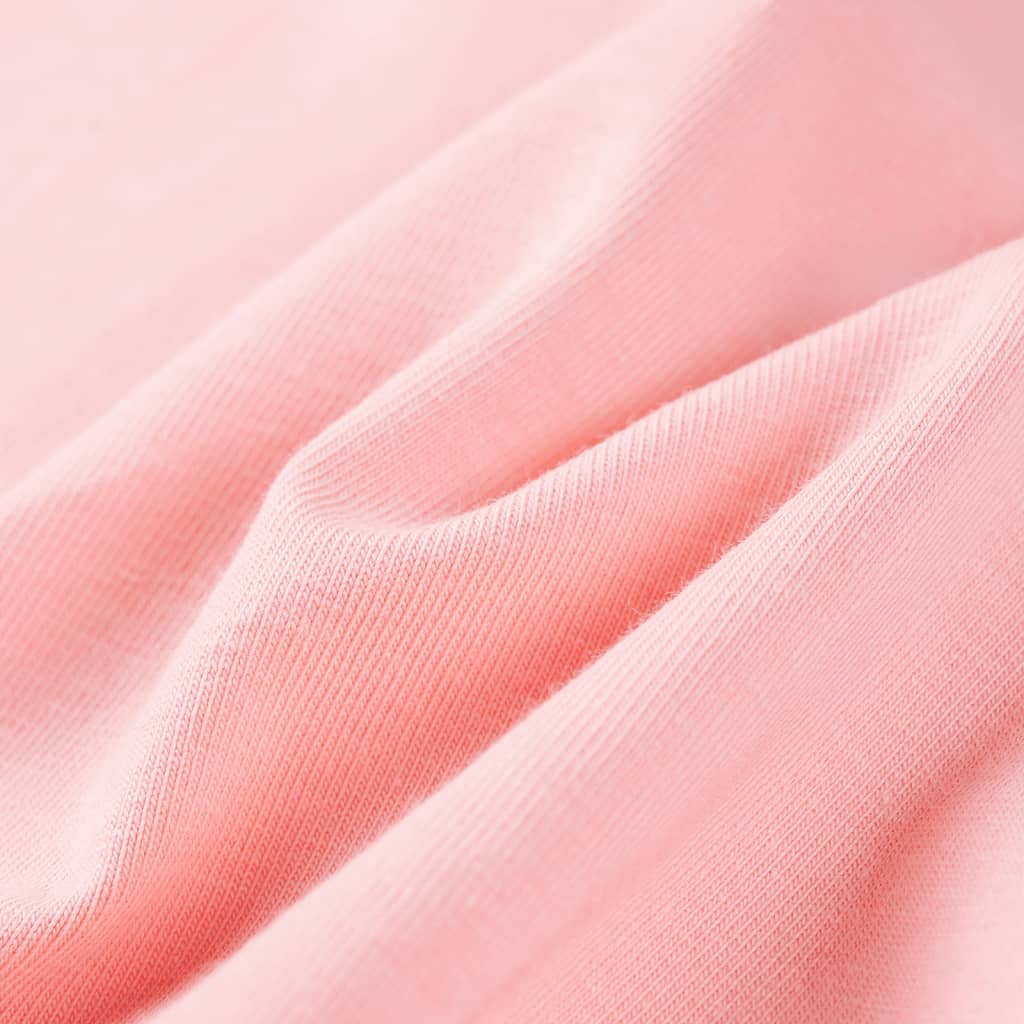 T-shirt de criança rosa 140
