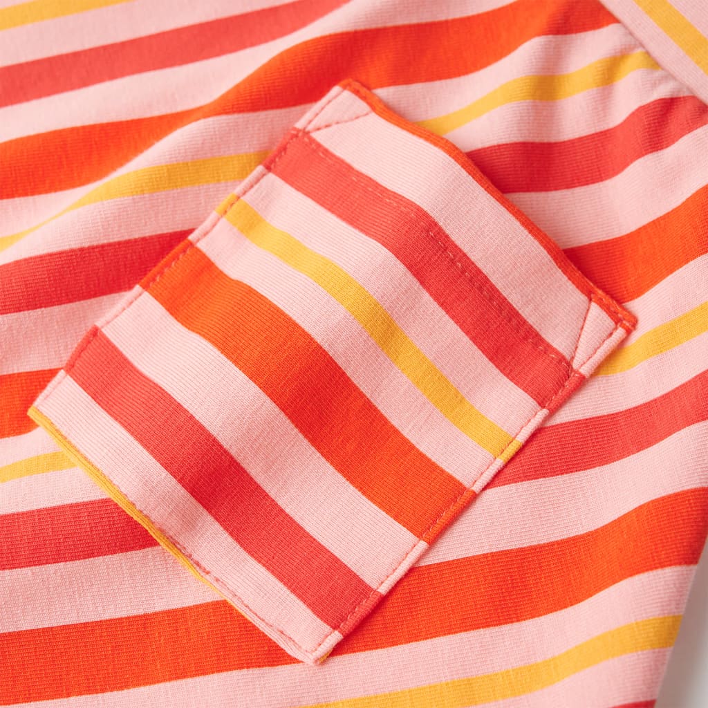 Saia de criança rosa 128