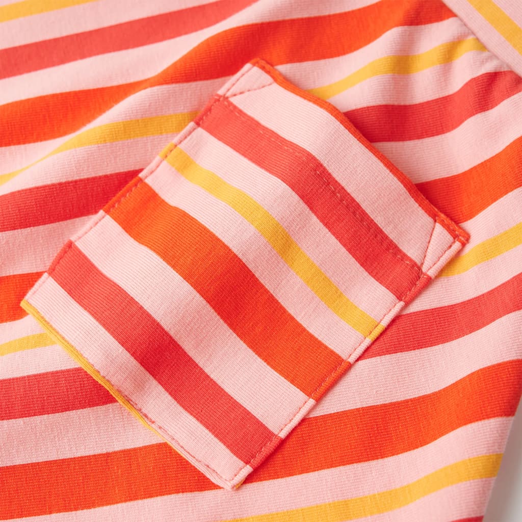 Saia de criança rosa 128