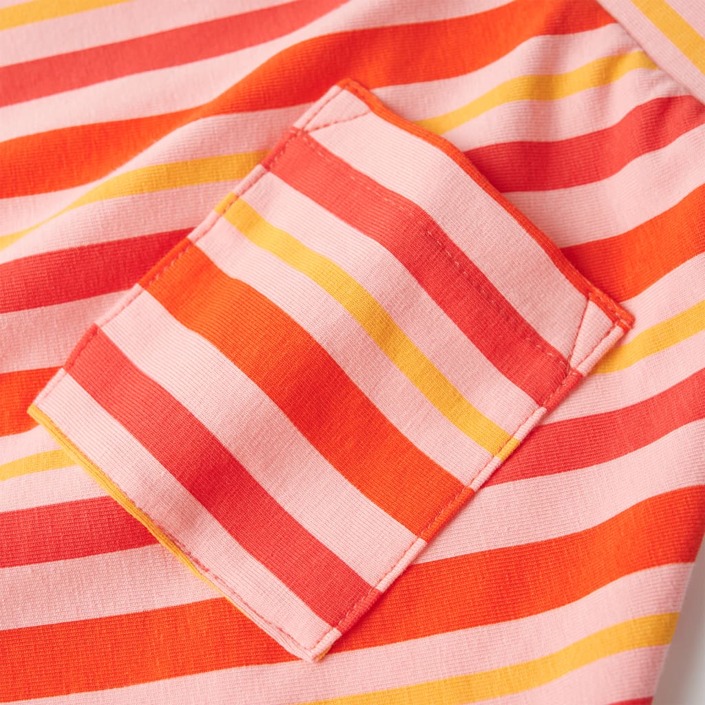 Saia de criança rosa 128