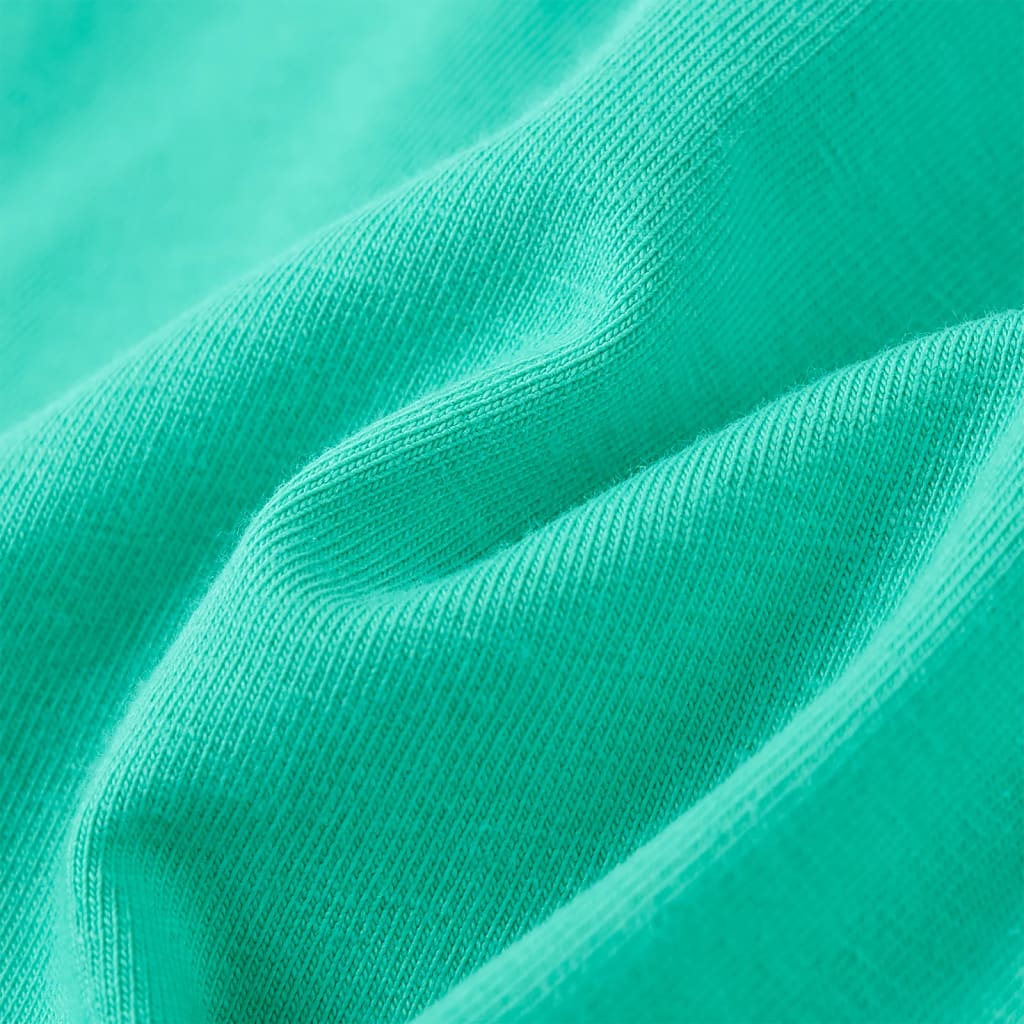 T-shirt de criança laranja-escuro 140