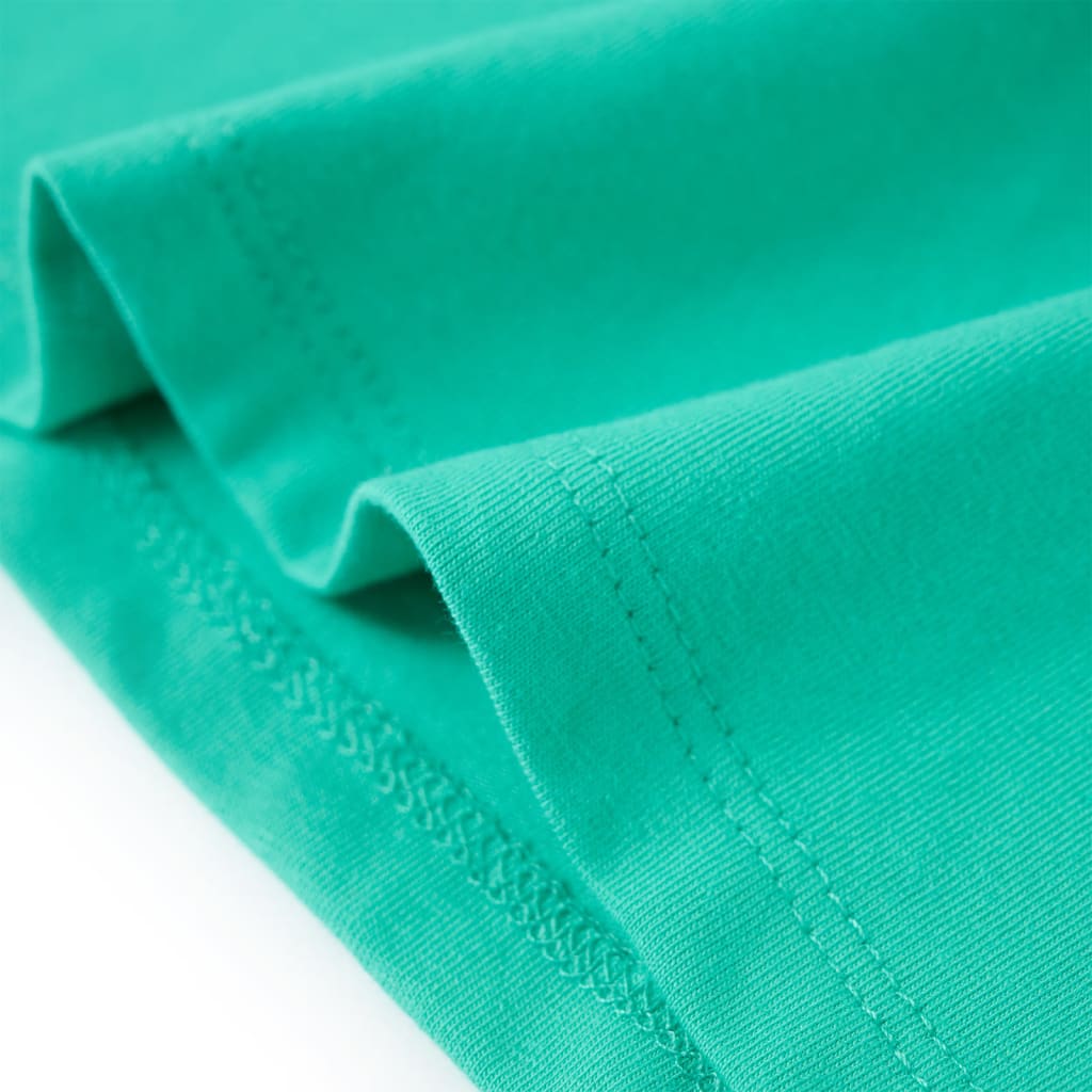 T-shirt de criança laranja-escuro 140