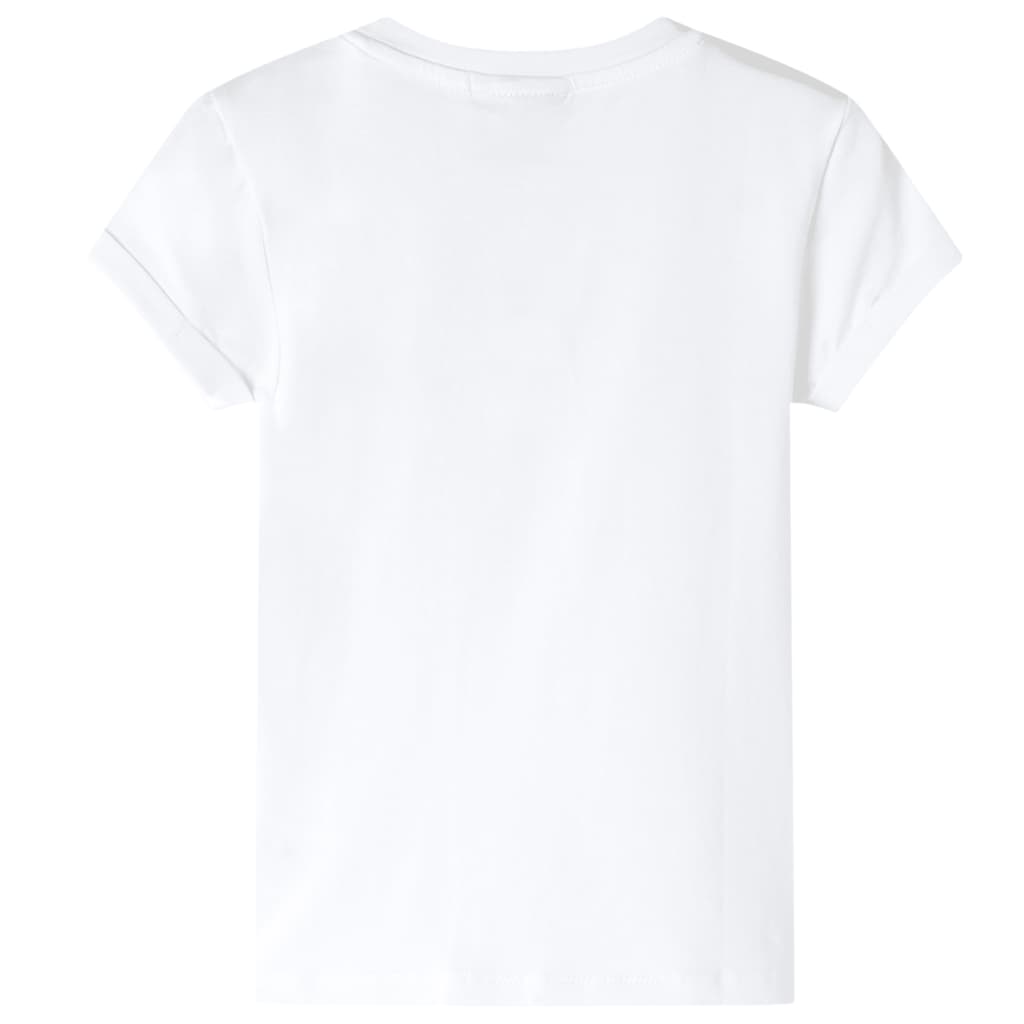 T-shirt infantil cor cru 140