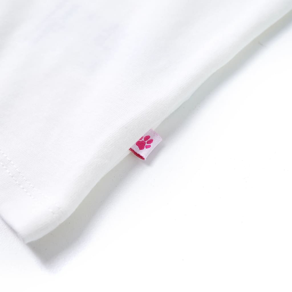 T-shirt infantil cor cru 140