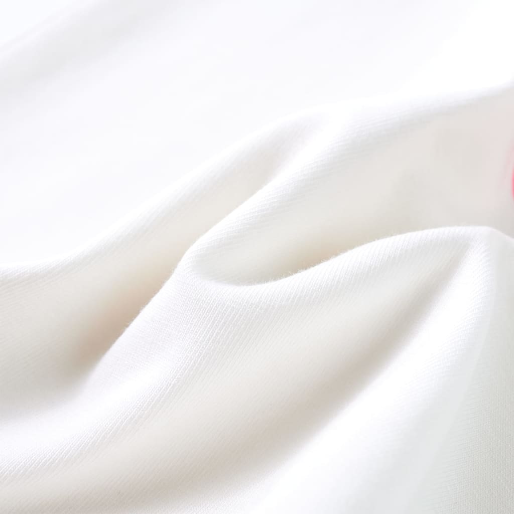 T-shirt infantil cor cru 140