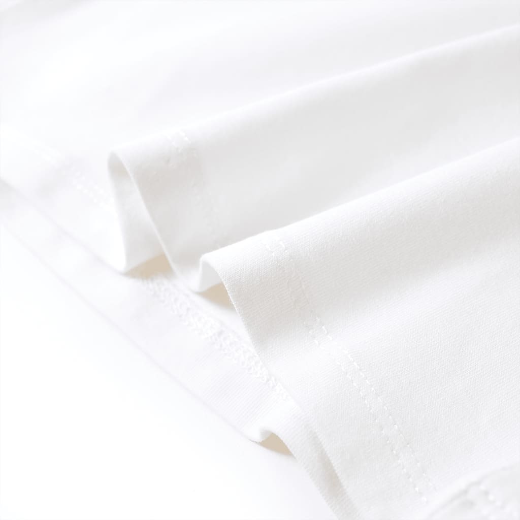 T-shirt infantil cor cru 140