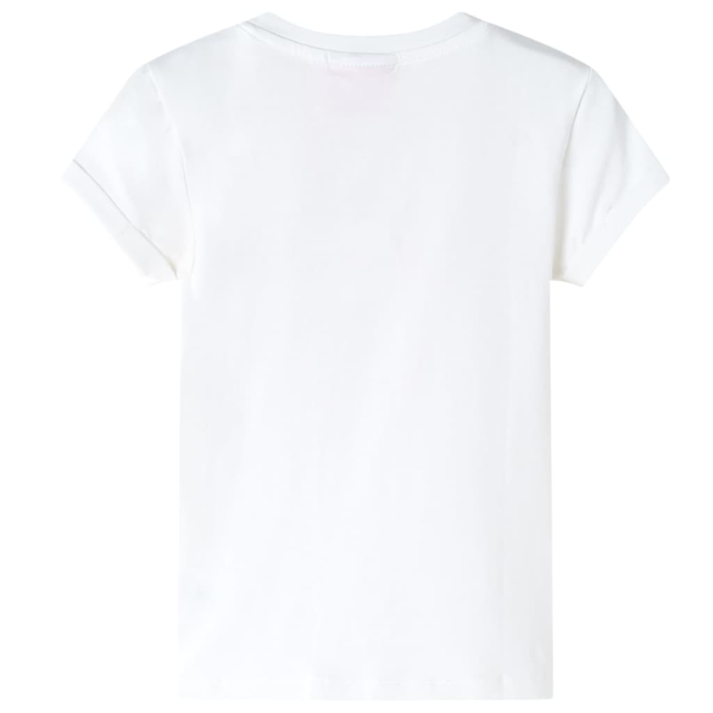 T-shirt infantil cor cru 140