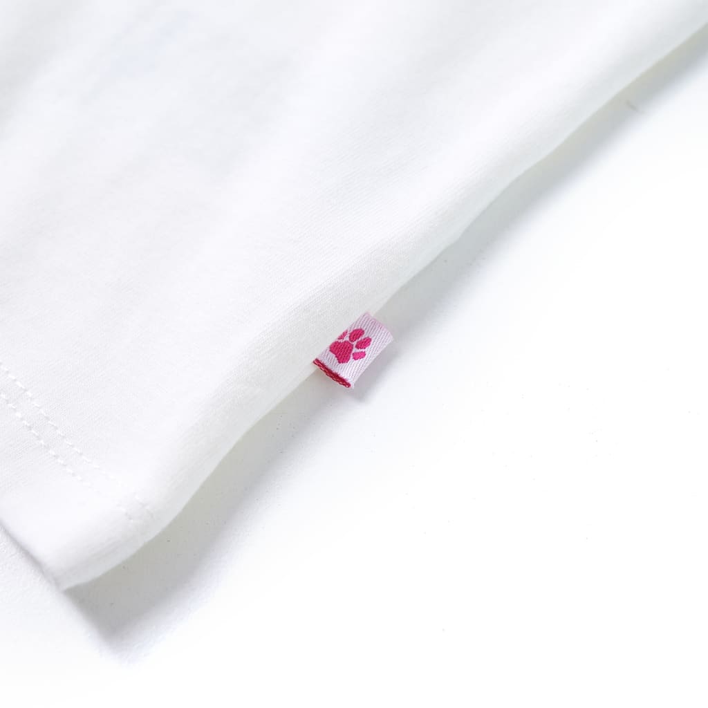 T-shirt infantil cor cru 140