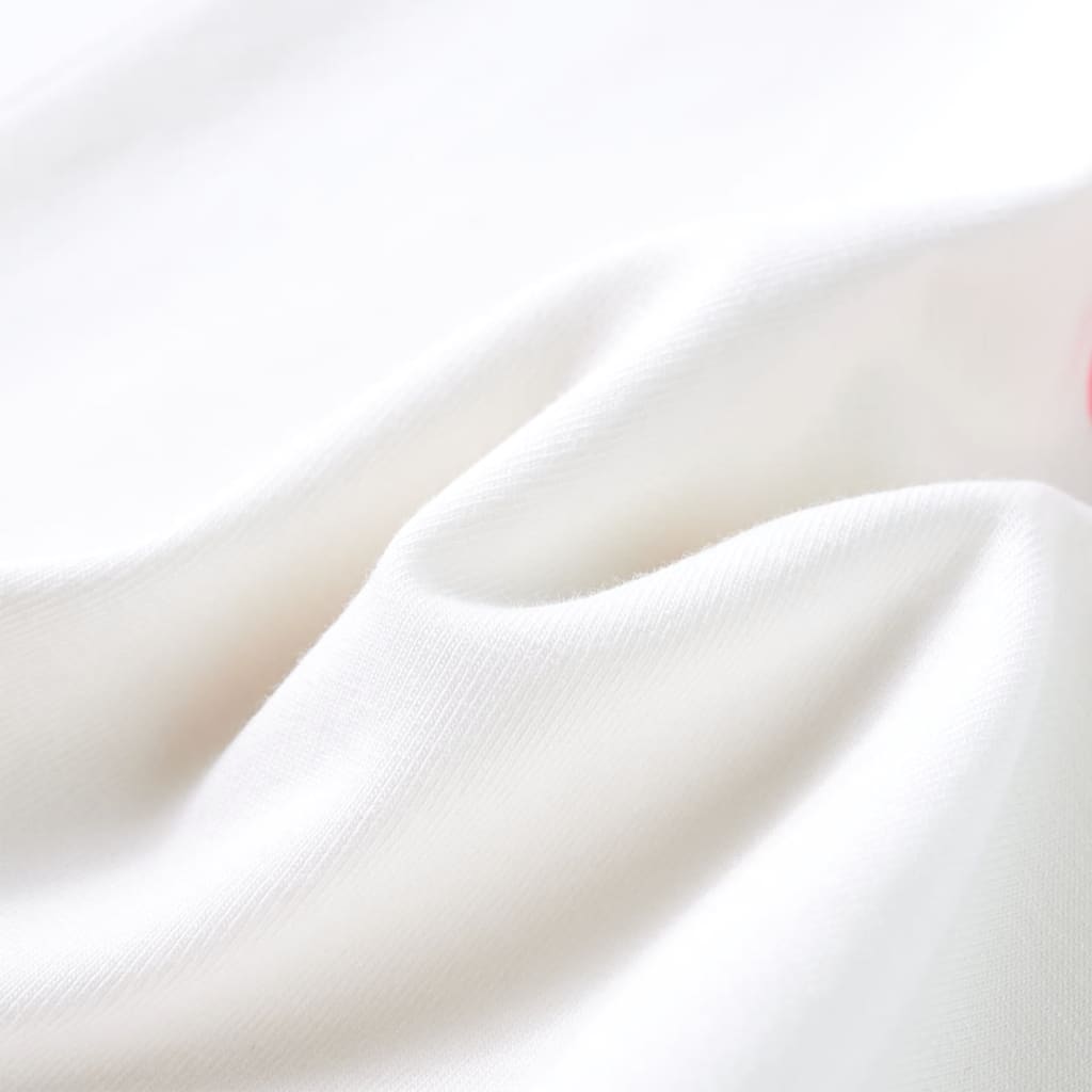 T-shirt infantil cor cru 140