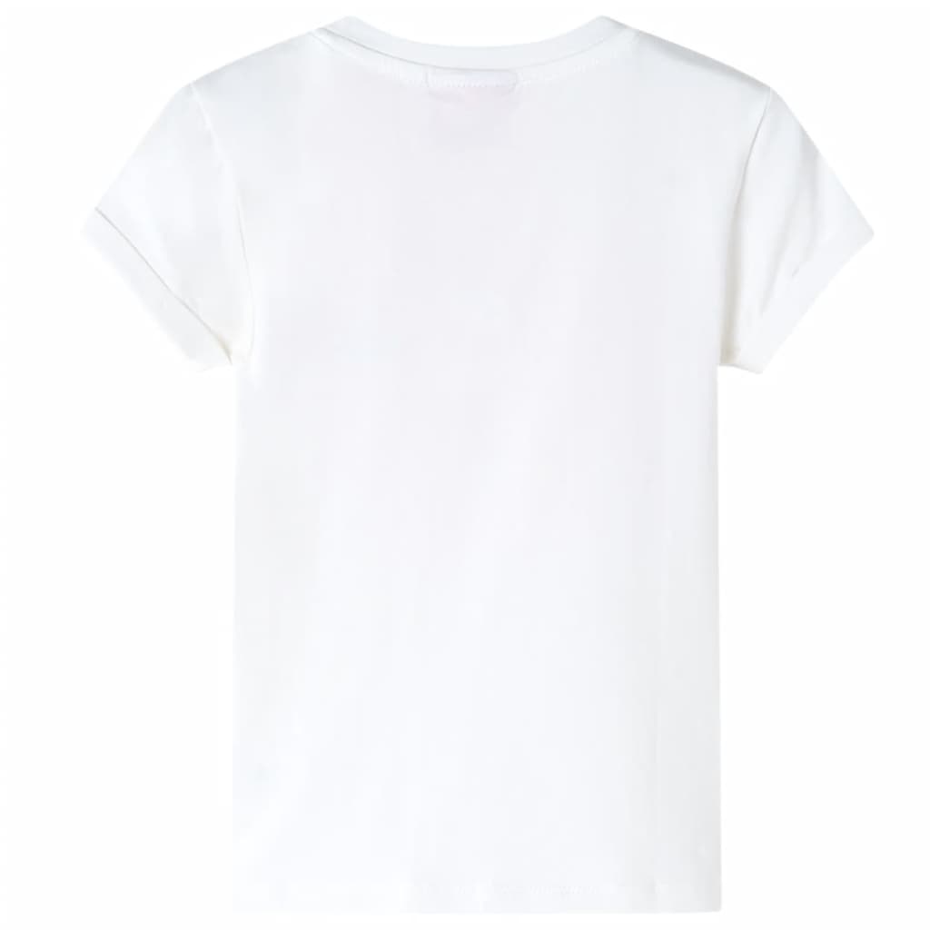 T-shirt infantil cor cru 140