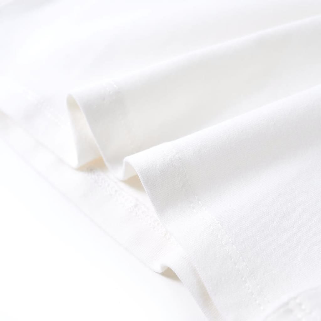 T-shirt infantil cor cru 140