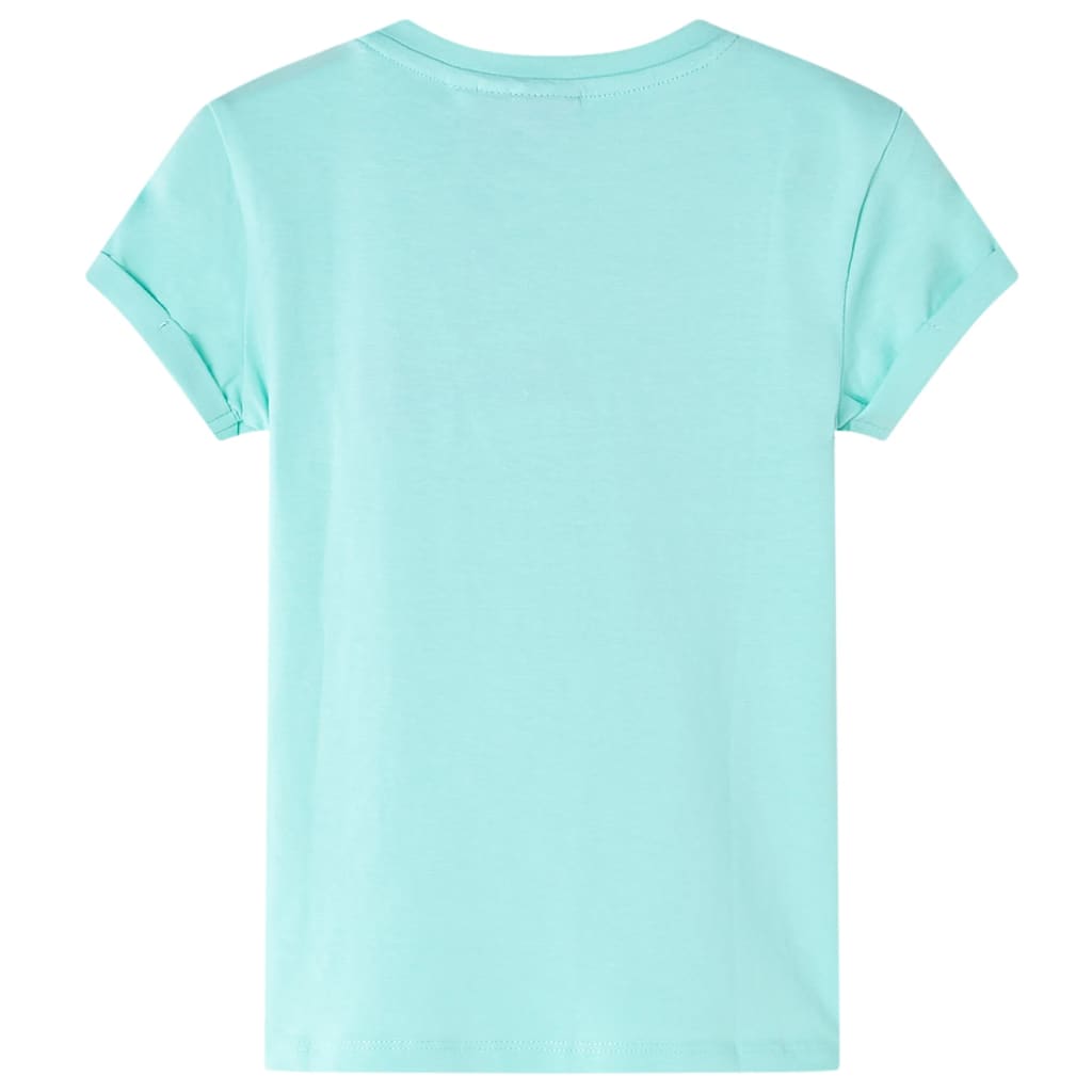 T-shirt infantil cor cru 140