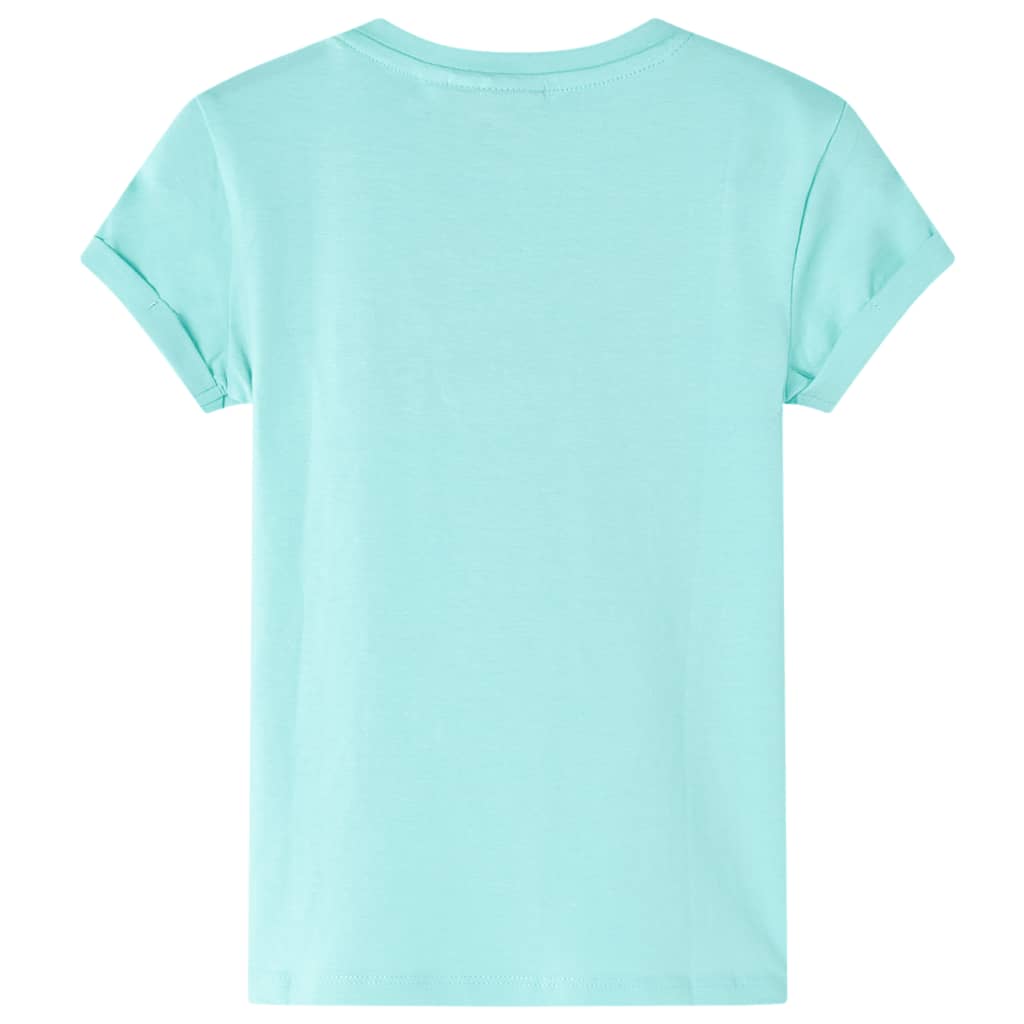 T-shirt infantil cor cru 140