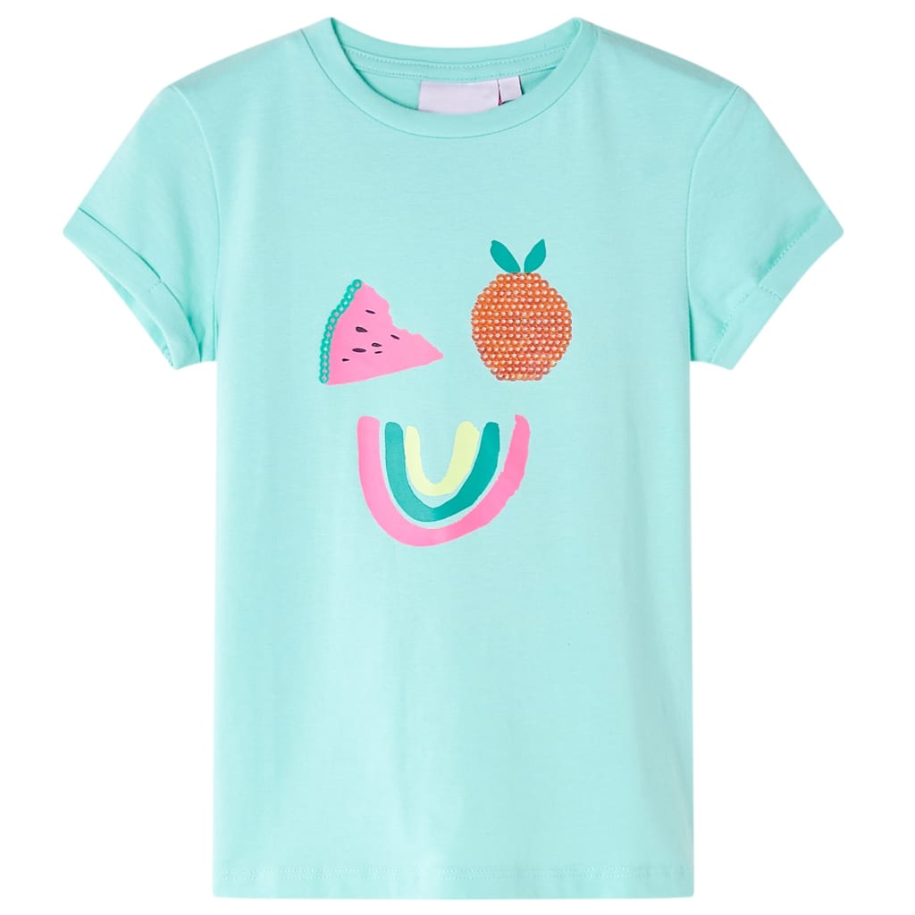 T-shirt infantil cor cru 140