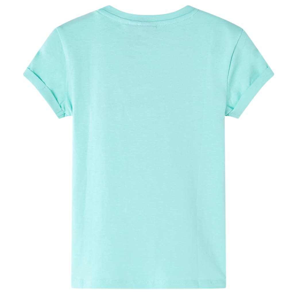 T-shirt infantil cor cru 140