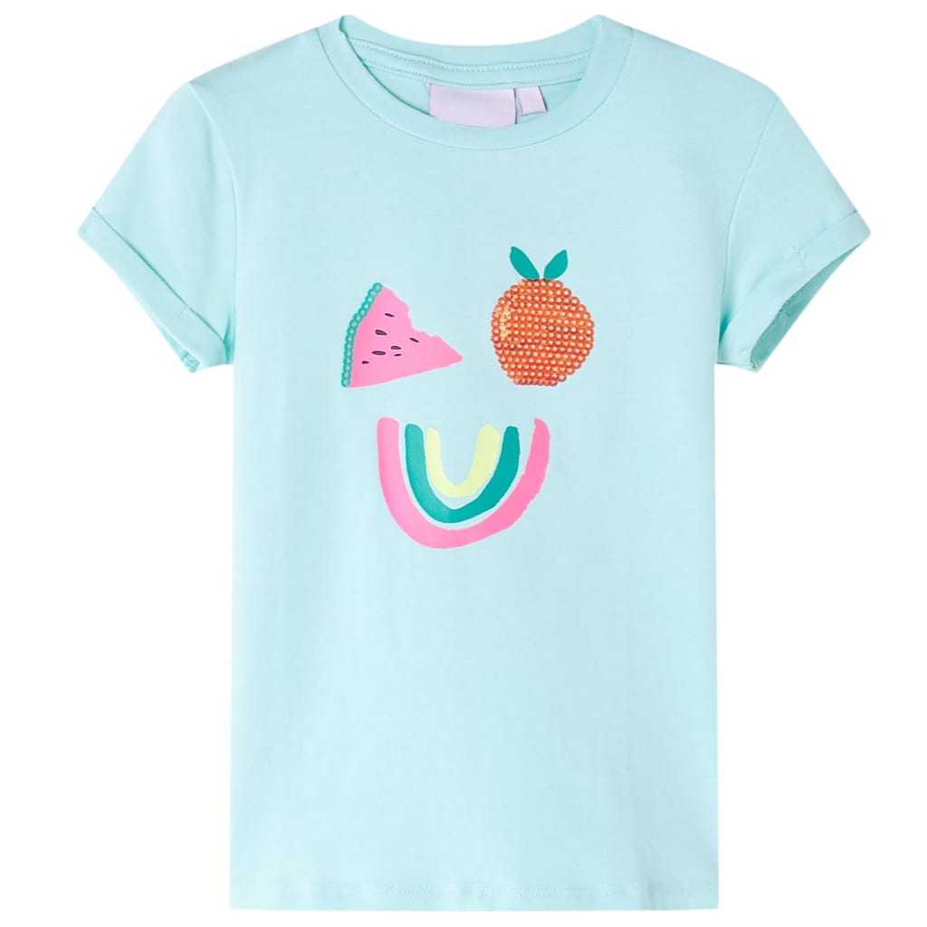 T-shirt infantil cor cru 140