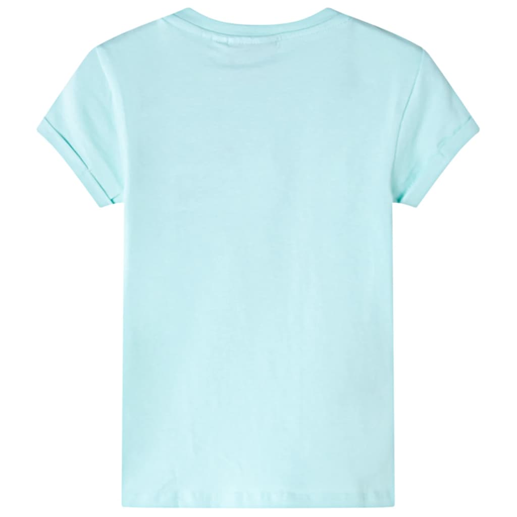 T-shirt infantil cor cru 140