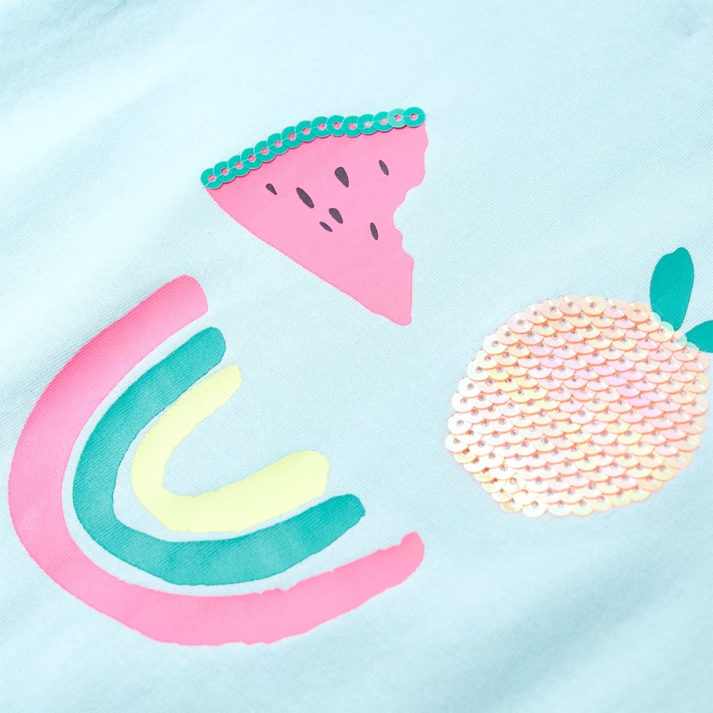 T-shirt infantil cor cru 140