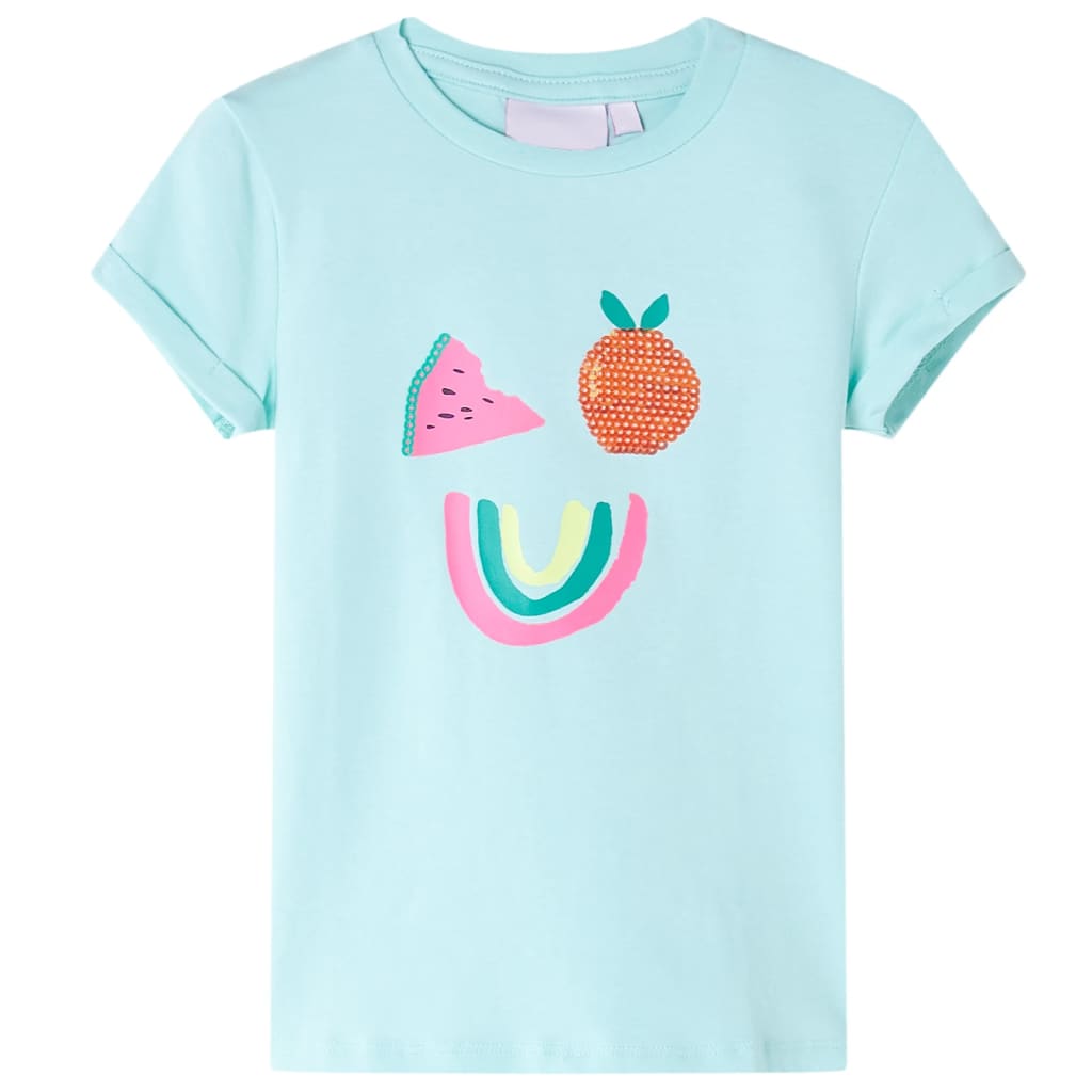 T-shirt infantil cor cru 140