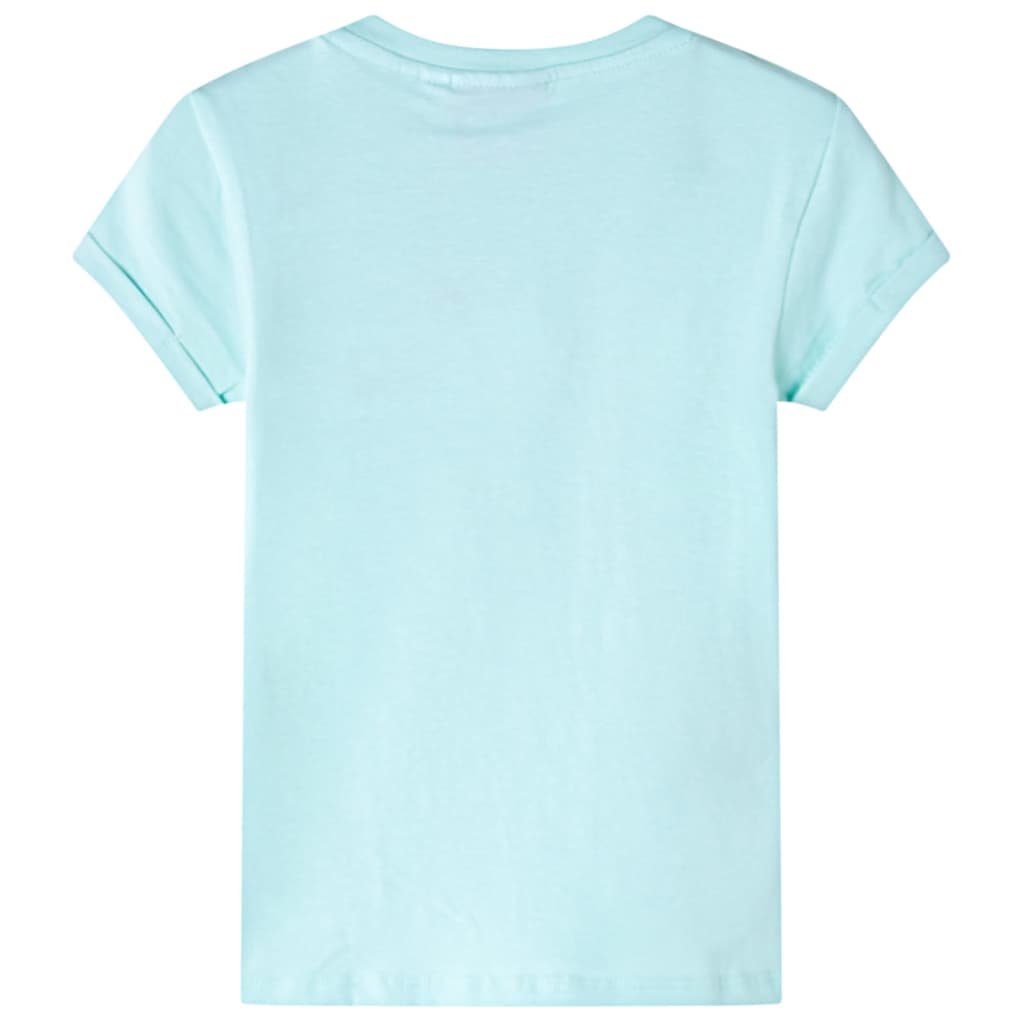 T-shirt infantil cor cru 140