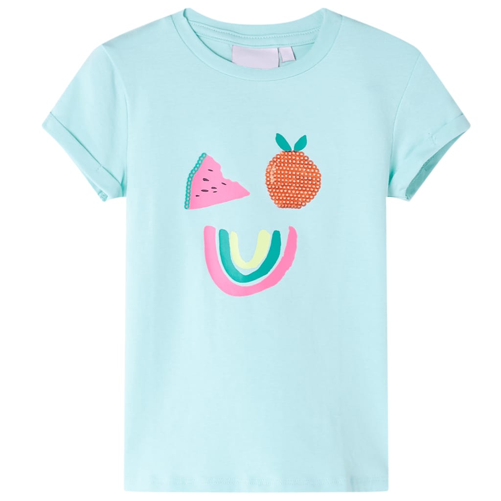 T-shirt infantil cor cru 140
