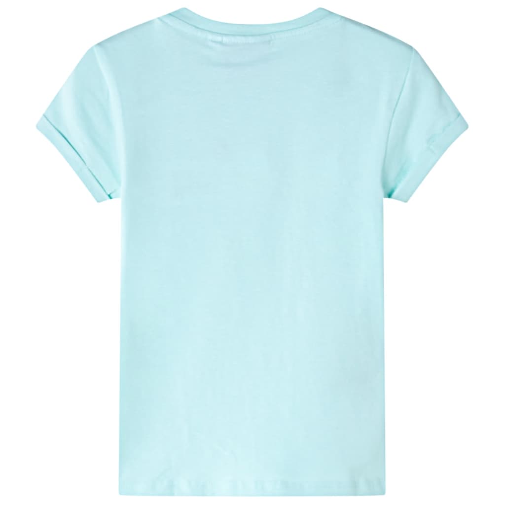 T-shirt infantil cor cru 140