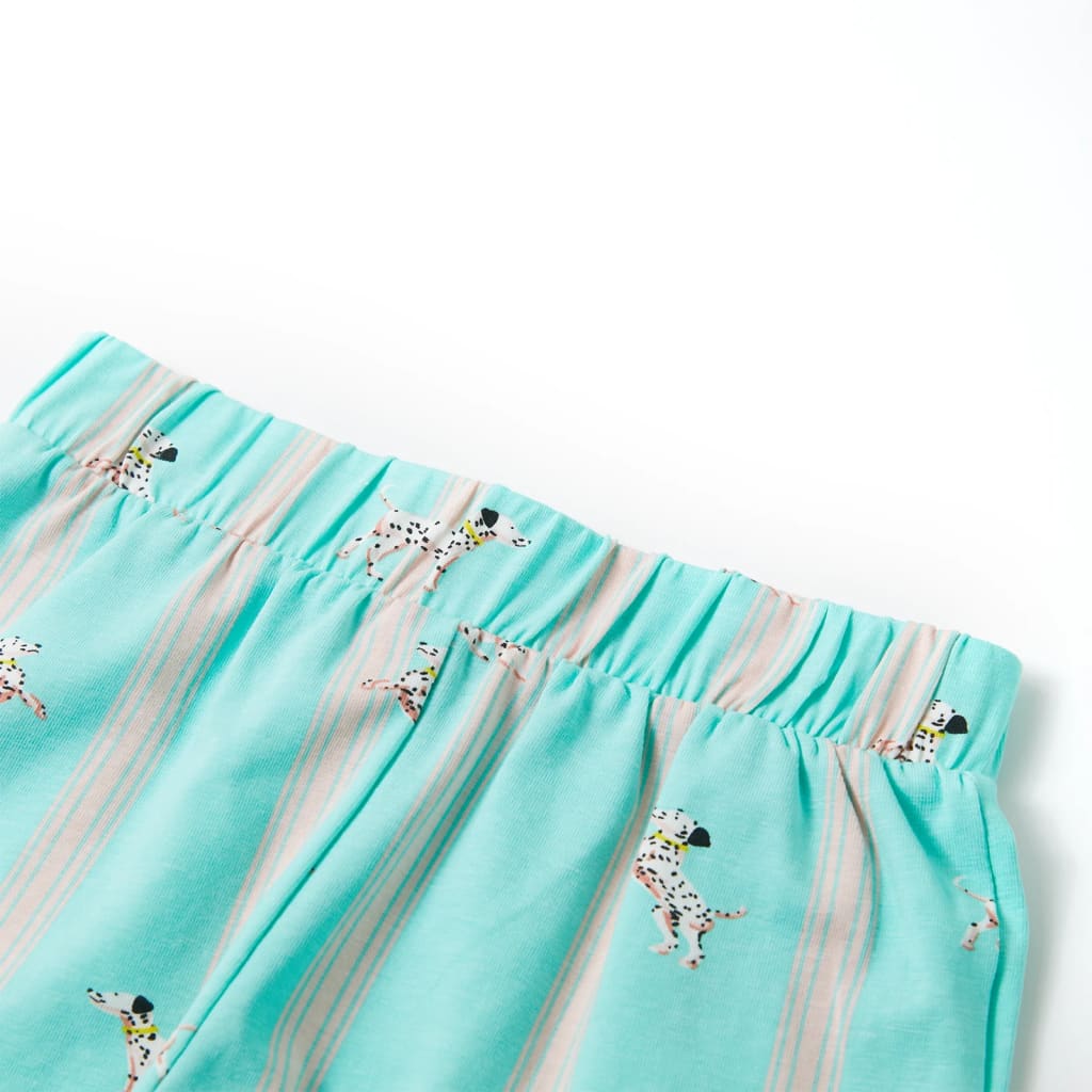 Vestido de manga curta para criança cor cru 140