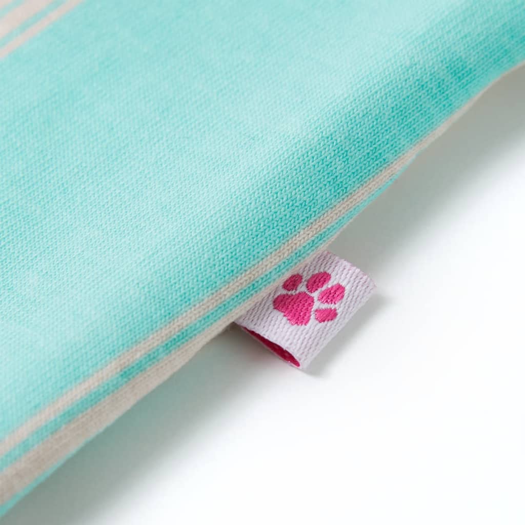 Vestido de manga curta para criança cor cru 140