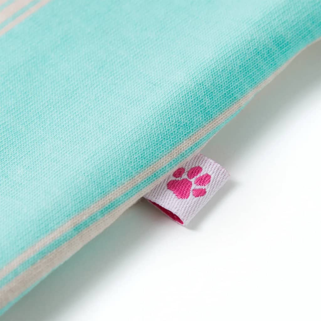 Vestido de manga curta para criança cor cru 140