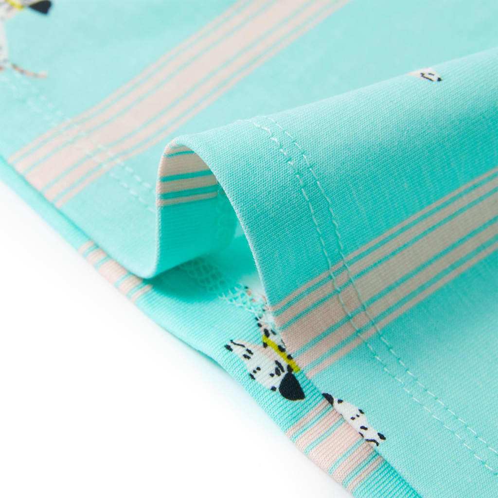 Vestido de manga curta para criança cor cru 140