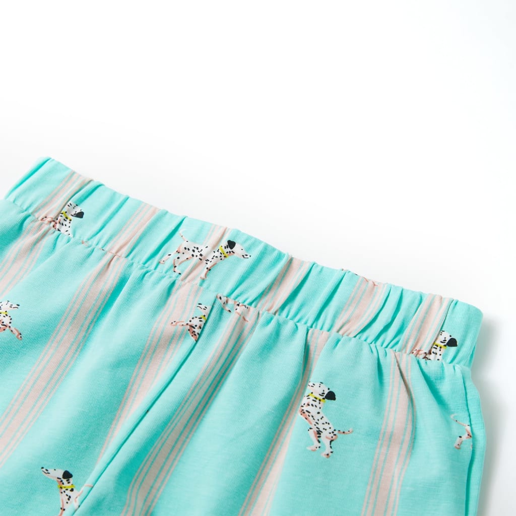 Vestido de manga curta para criança cor cru 140